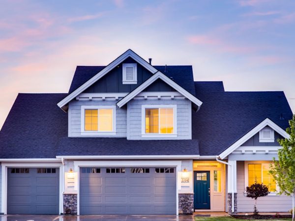 House Lights Turned on